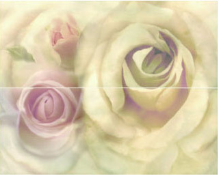 Decor Romance Crema Rosa - 2 плочки 20/50см