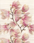 Decor Sensa Magnolia - 3 плочки 25/60см