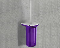 Стенна четка за тоалетна в лилаво Bijou