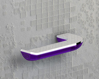 Поставка за тоалена хартия в лилаво Bijou